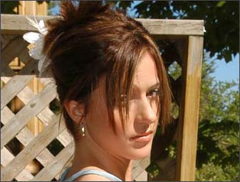 Melissa Doll horny brunette