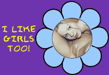 I like girls too!