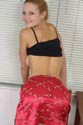Laney big tits teen strip and dildo